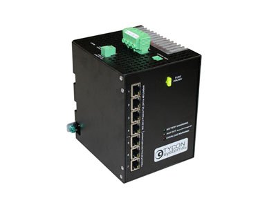 Tycon Systems TPDIN-SC48-20 V2+ - V2+ 48V 20A MPPT Smart Temp Comp Solar Charge Controller by TYCON SYSTEMS